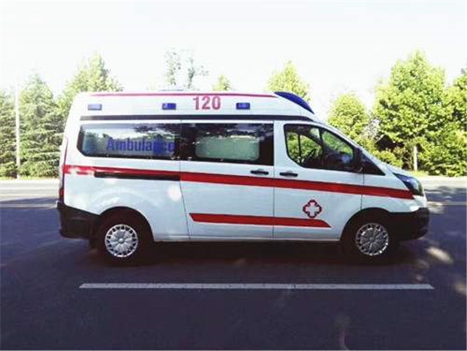 繁峙救护车出租服务案例6