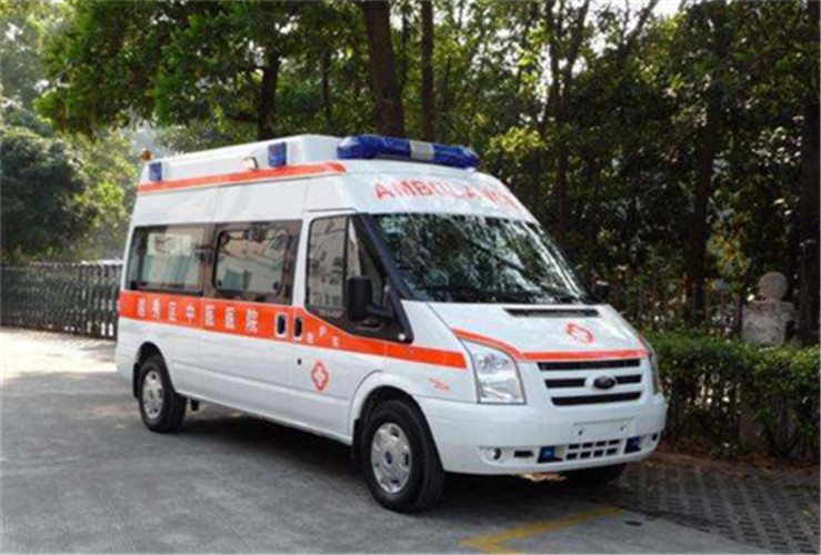 繁峙救护车出租服务案例8