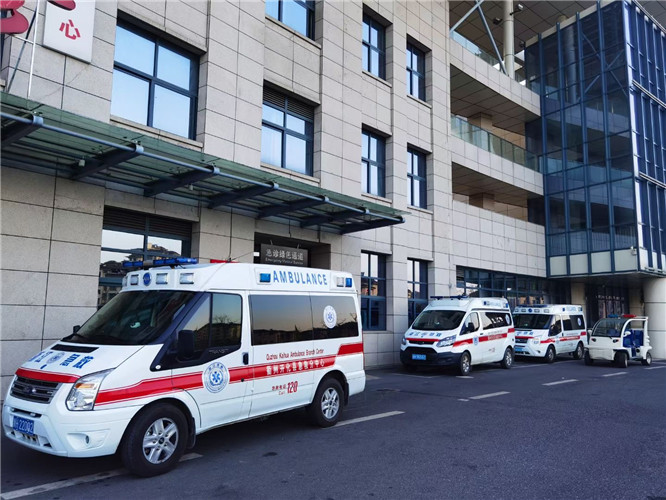 繁峙救护车出租服务案例4