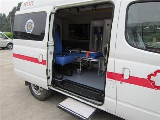 繁峙救护车出租服务案例7