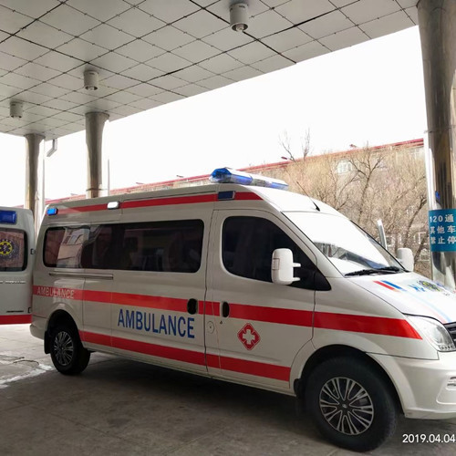 繁峙救护车出租服务案例2