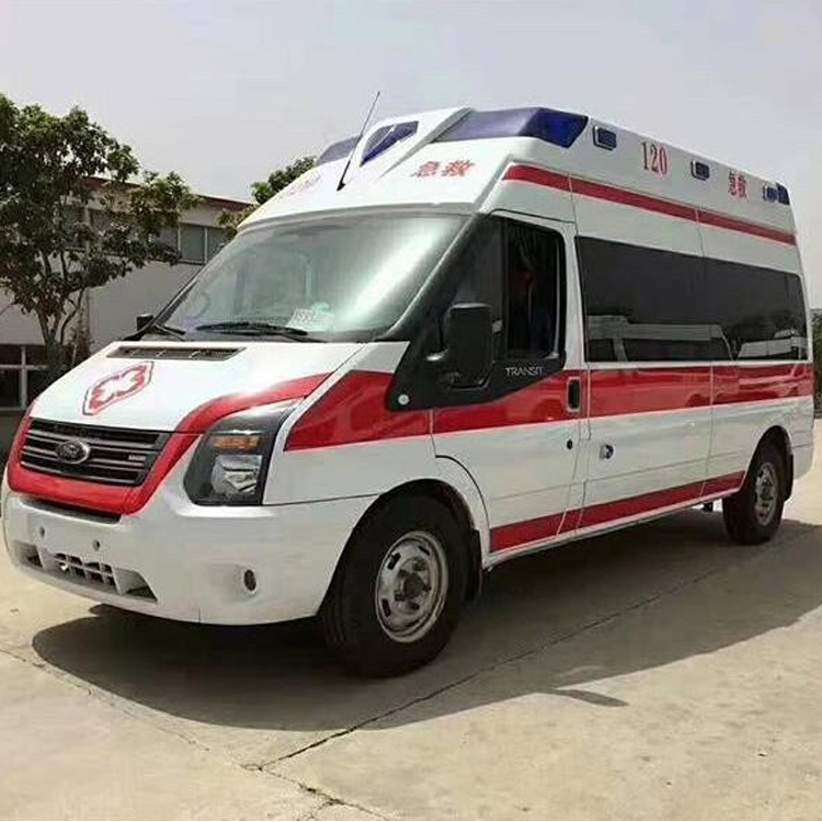 繁峙救护车出租服务案例5