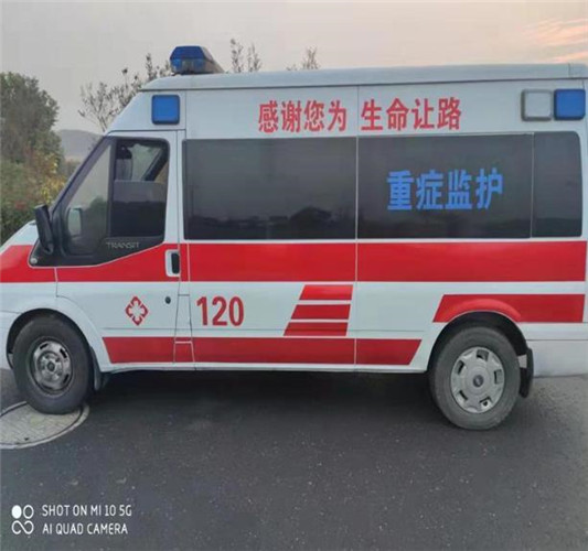繁峙专业救护车出租，为生命护航
