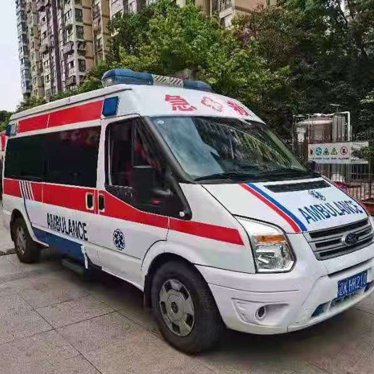 繁峙术后行动不便回家租赁救护车